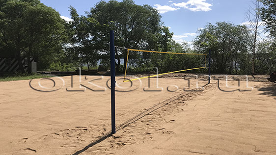 Площадка для пляжного волейбола