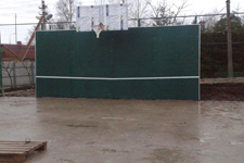 Теннисная площадка 