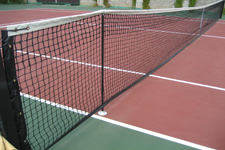 Теннисная подпорка для сетки корта