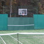 Стенка теннисная размером 6,0 х 2,44 метров