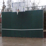 Стенка теннисная размером 6,0 х 3,0 метров